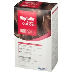 Bioscalin Nutricolor+ Tinta per Capelli Delicata 5.3 Castano Chiaro Dorato