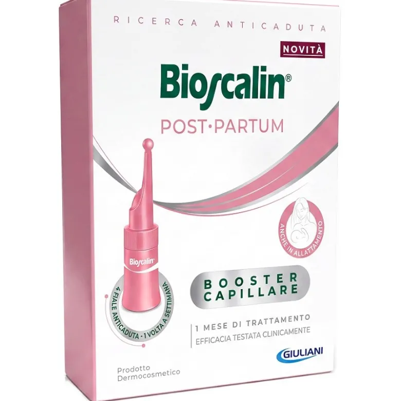 Bioscalin Post Partum Fiale Anticaduta per Capelli 4 x 3ml