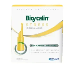 Bioscalin Stress Anticaduta Fiale per Uomo e Donna 7 Fiale