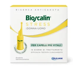 Bioscalin Stress Anticaduta Fiale per Uomo e Donna 7 Fiale