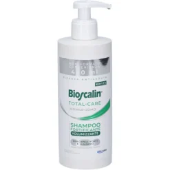 Bioscalin Total Care Verde Shampoo Fortificante Volumizzante Capelli Forti e Luminosi Formato Convenienza 400ml