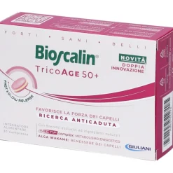 Bioscalin TricoAge 50+ Integratore Anticaduta Capelli 30 Compresse