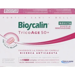 Bioscalin TricoAge 50+ Integratore Anticaduta Capelli 30 Compresse