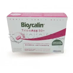 Bioscalin TricoAge 50+ Integratore Anticaduta Capelli 30 Compresse