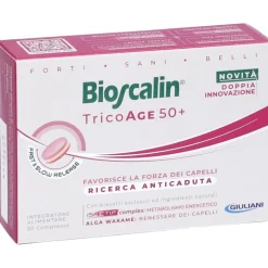 Bioscalin TricoAge 50+ Integratore Anticaduta Capelli 30 Compresse