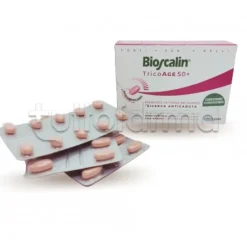 Bioscalin TricoAge 50+ Integratore Anticaduta Capelli 30 Compresse