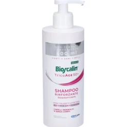 Bioscalin Tricoage 50+ Shampoo Rinforzante 400ml