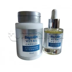 Bioscalin Vital Cofanetto Maschera Capelli e Siero Viso Collo 100ml+30ml