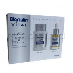 Bioscalin Vital Cofanetto Maschera Capelli e Siero Viso Collo 100ml+30ml