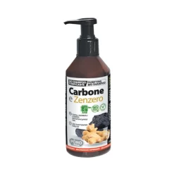 Bio Shampoo Purificante al Carbone e Zenzero per Capelli Grassi 250ml