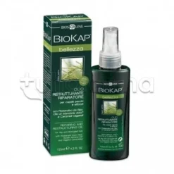 Bios Line Biokap Bellezza Olio Ristrutturante Riparatore Capelli 125ml