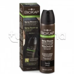 Bios Line Biokap Nutricolor Delicato Spray Ritocco Nero 75ml