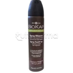 Bios Line Biokap Nutricolor Delicato Spray Ritocco Castano Mogano 75ml