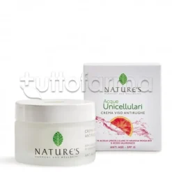 Bios Line Nature's Acque Unicellulari Crema Viso Antirughe 50ml