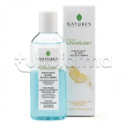 Bios Line Nature's Acque Unicellulari Struccante Bifase Occhi e Labbra 125ml