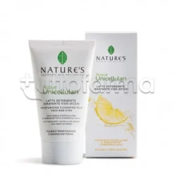 Bios Line Nature's Acque Unicellulari Latte Detergente Idratante Viso e Occhi 150ml