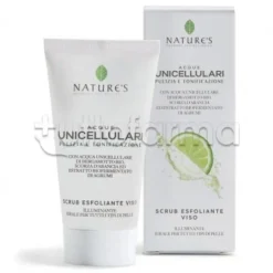 Bios Line Nature's Acque Unicellulari Scrub Esfoliante Viso 50ml