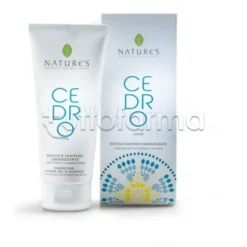 Bios Line Nature's Cedro Uomo Doccia Shampoo Energizzante 200ml