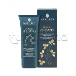 Bios Line Nature's Foglie d'Ebano Crema Tonificante Mani e Piedi 75ml