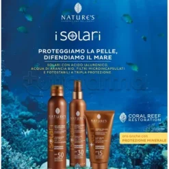 Bios Line Nature's I Solari Crema Solare Viso Corpo SPF25 150ml