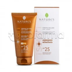 Bios Line Nature's I Solari Crema Solare Viso Corpo SPF25 150ml