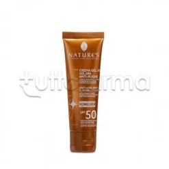 Bios Line Nature's I Solari Crema Gel Solare Antirughe Viso SPF50 50ml