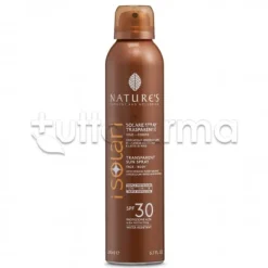 Bios Line Nature's I Solari Spray Trasparente Solare SPF30 200ml