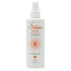 Biosolaire Latte 50+ Protezione Molto Alta 200ml per Corpo