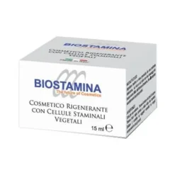 Biostamina Crema Rigenerante Viso e Collo antiage e idratante 15ml