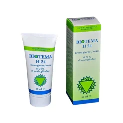 Biotema H24 Crema Acido Glicolico 10% per Antinvecchiamento 50ml