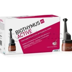 Biothymus AC Active Trattamento Anticaduta Capelli Uomo 10 Fiale