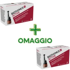 Biothymus AC Active Uomo Trattamento Anticaduta 20 Fiale