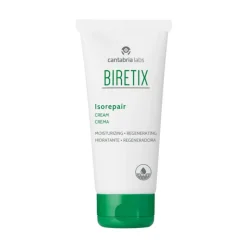 Biretix Isorepair Crema Riparatrice e Lenitiva per Pelle Sensibile 50 ml