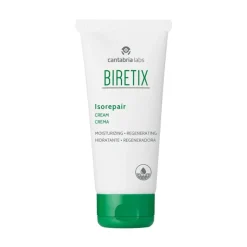 Biretix Isorepair Crema Riparatrice e Lenitiva per Pelle Sensibile 50 ml