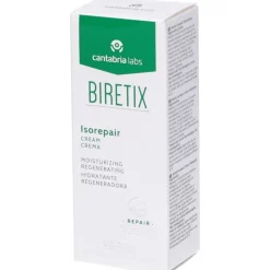 Biretix Isorepair Crema Riparatrice e Lenitiva per Pelle Sensibile 50 ml