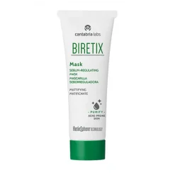 Biretix Mask Maschera Sebo Riequilibrante e Purificante 25 ml