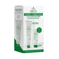 Biretix Set Gel Ultra 50 ml + Maschera Purificante 25 ml