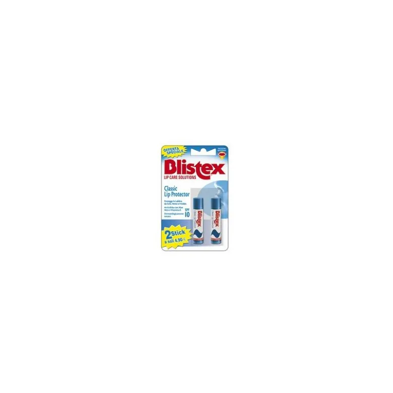 Blistex Classic Lip Protection Balsamo per la Labbra 2 Stick