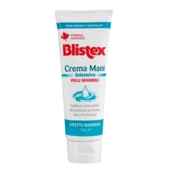 Blistex Crema Mani Intensiva per Pelle Sensibile 75ml