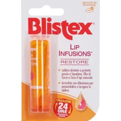 Blistex Lip Infusions Restore Burrocacao Idratante Labbra 1 Stick