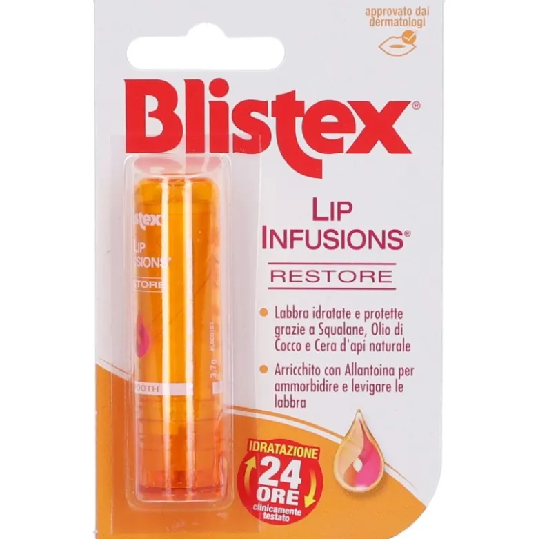 Blistex Lip Infusions Restore Burrocacao Idratante Labbra 1 Stick