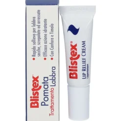 Blistex Pomata Trattamento Labbra Secche con SPF 15 6gr
