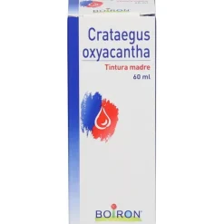 Boiron Crataegus Oxyacantha Tintura Madre di Biancospino 60ml