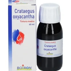 Boiron Crataegus Oxyacantha Tintura Madre di Biancospino 60ml