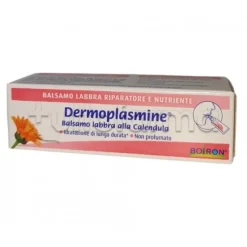 Boiron Dermoplasmine Balsamo Labbra alla Calendula Nutriente e Riparatore 10g