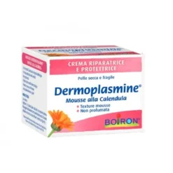 Boiron Dermoplasmine Mousse alla Calendula Riparatrice Pelle Secca 20g