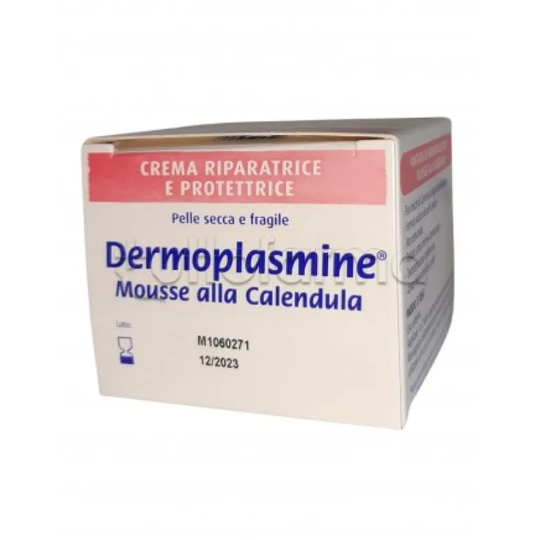 Boiron Dermoplasmine Mousse alla Calendula Riparatrice Pelle Secca 20g