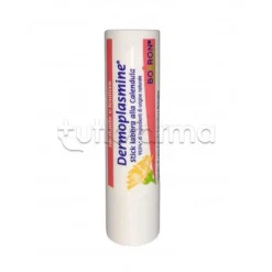 Boiron Dermoplasmine Stick Idratante alla Calendula per Labbra Secche 4g