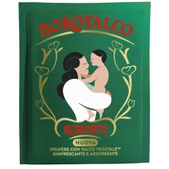 Borotalco Talco vegetale per pelle sensibile busta da 70 g