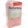 Bracco Euclointima Detergente Intimo Liquido 200 ml + Ricarica 200 ml